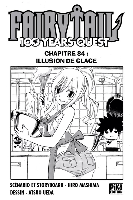 Fairy Tail - 100 Years Quest Chapitre 084 -  - Pika