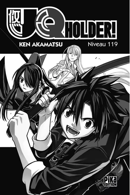 UQ Holder! Chapitre 119 - Ken Akamatsu - Pika