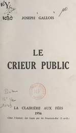 Le crieur public