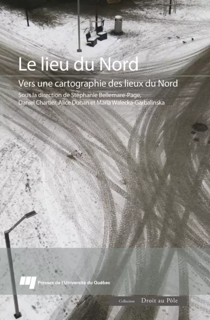 Le lieu du Nord - Stéphanie Bellemare-Page, Daniel Chartier, Alice Duhan, Maria Walecka-Garbalinska - Presses de l'Université du Québec