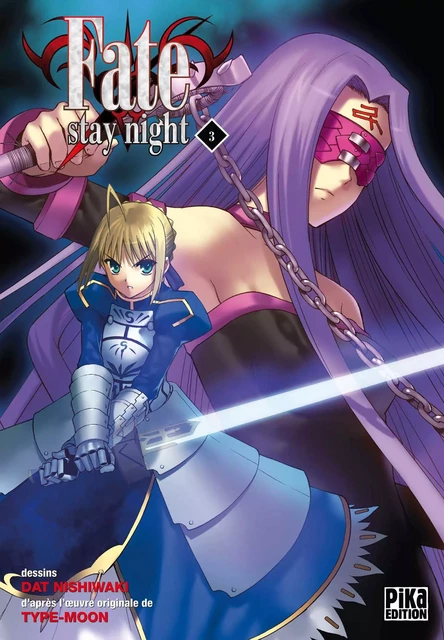 Fate Stay Night T03 -  - Pika