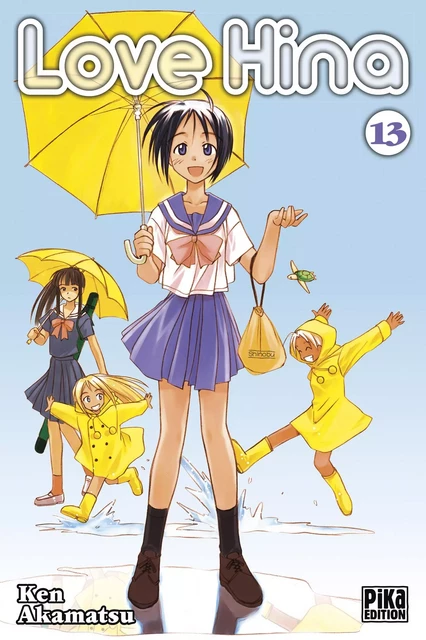 Love Hina T13 - Ken Akamatsu - Pika