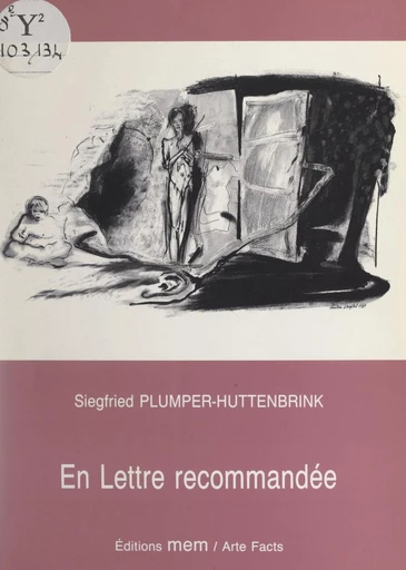 En lettre recommandée - Siegfried Plumper-Huttenbrink - FeniXX réédition numérique