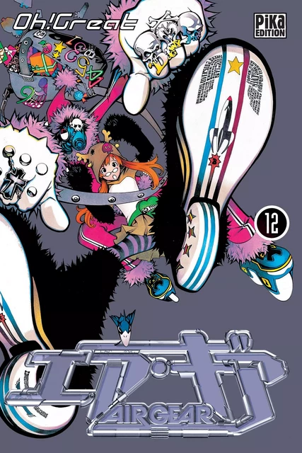 Air Gear T12 -  Oh! Great - Pika