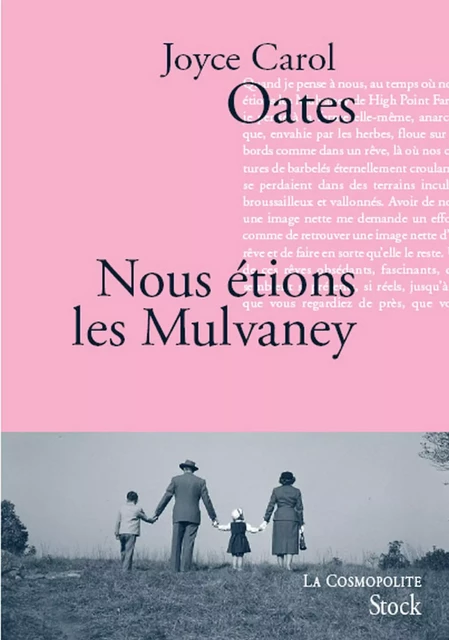 Nous étions les Mulvaney - Joyce Carol Oates - Stock