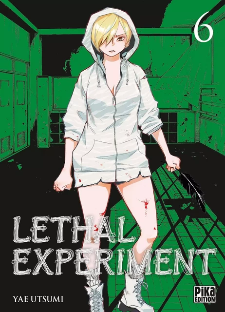 Lethal Experiment T06 - Yae Utsumi - Pika