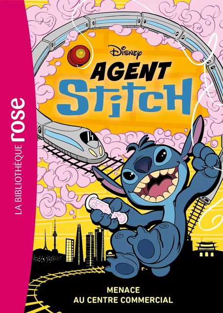 Agent Stitch 03 - Menace au centre commercial -  Disney - Hachette Jeunesse