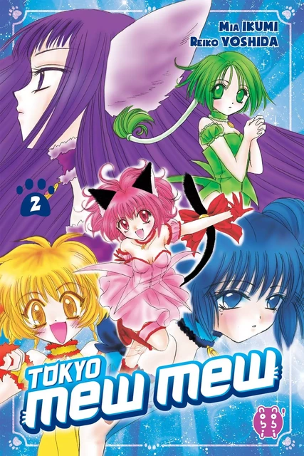 Tokyo Mew Mew T02 -  - Nobi Nobi