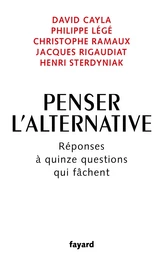 Penser l'alternative