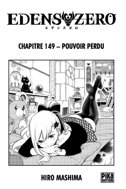 Edens Zero Chapitre 149 - Hiro Mashima - Pika