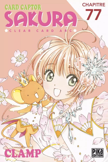 Card Captor Sakura - Clear Card Arc Chapitre 77 -  Clamp - Pika