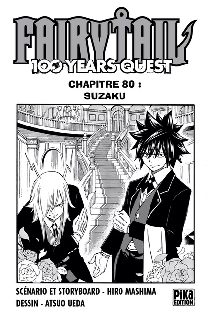 Fairy Tail - 100 Years Quest Chapitre 080 -  - Pika