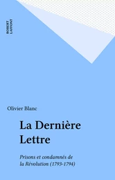 La Dernière Lettre