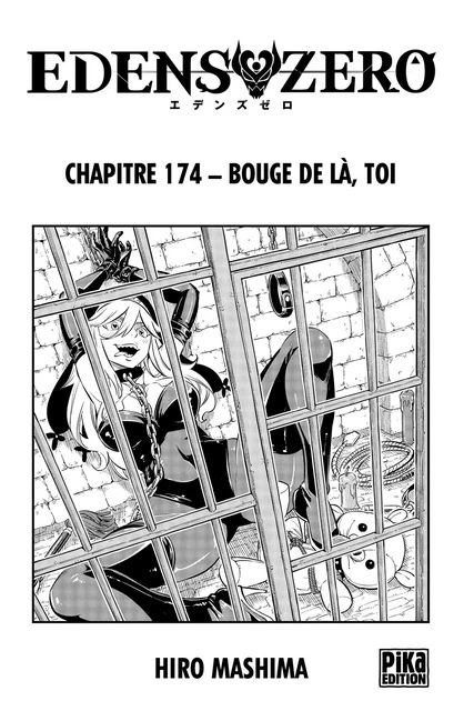 Edens Zero Chapitre 174 - Hiro Mashima - Pika