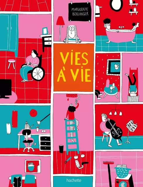 Vies à vie - Marguerite Boulanger - Hachette Pratique