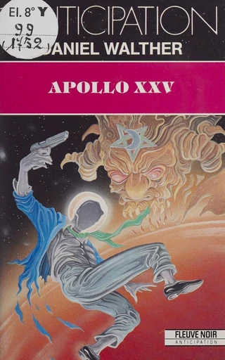 Apollo XXV - Daniel Walther - FeniXX réédition numérique