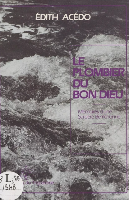 Le plombier du bon Dieu - Édith Acédo - FeniXX réédition numérique