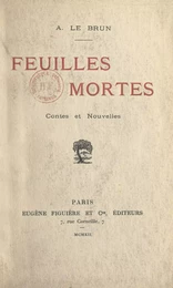 Feuilles mortes