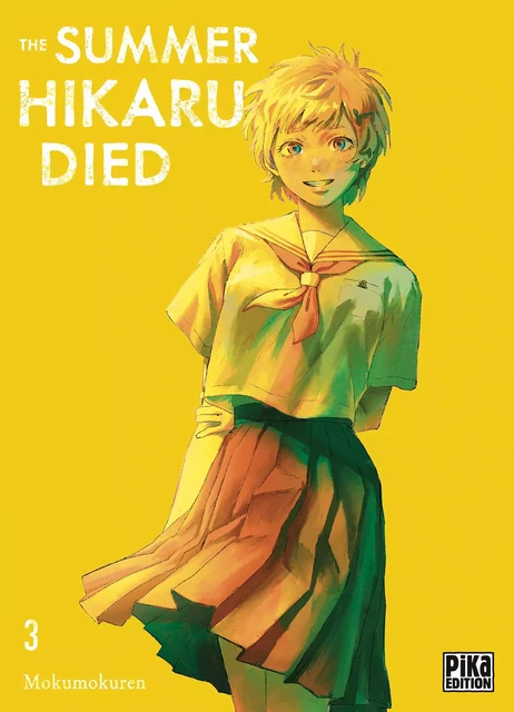 The Summer Hikaru Died T03 -  - Pika