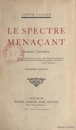 Le spectre menaçant