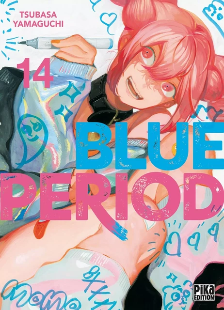 Blue Period T14 - Tsubasa Yamaguchi - Pika