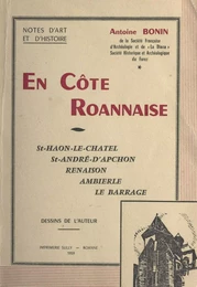 En côte roannaise : St-Haon-le-Châtel. St-André-d'Apchon, Renaison, Ambierle, Le Barrage