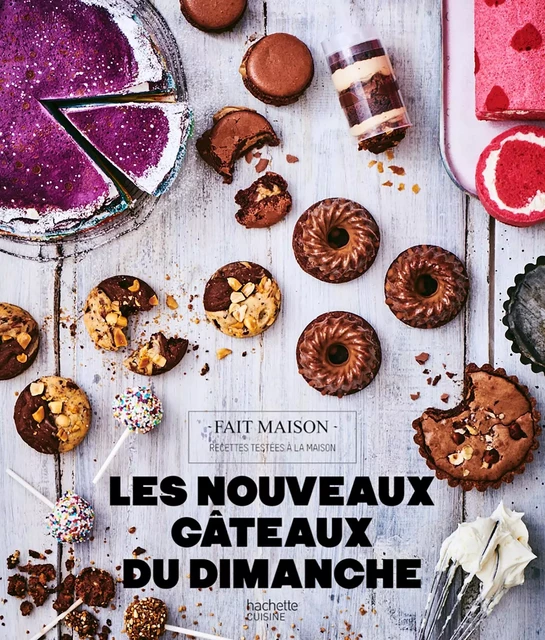 Les nouveaux gâteaux du dimanche - Stéphanie De Turckheim - Hachette Pratique