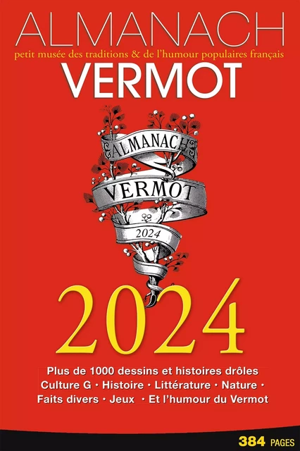 Almanach Vermot 2024 -  Collectif - Hachette Pratique