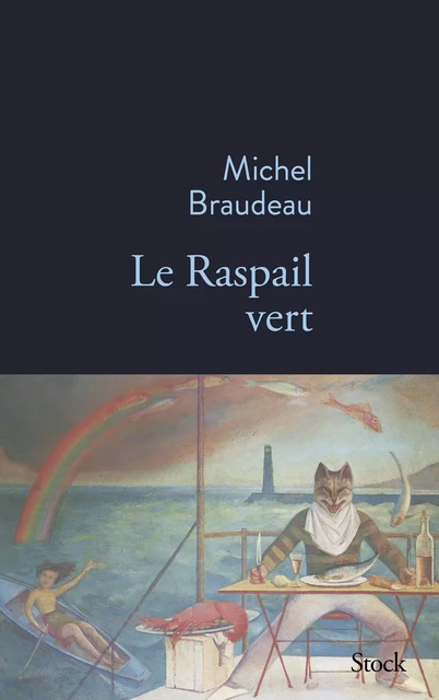 Le Raspail vert - Michel Braudeau - Stock