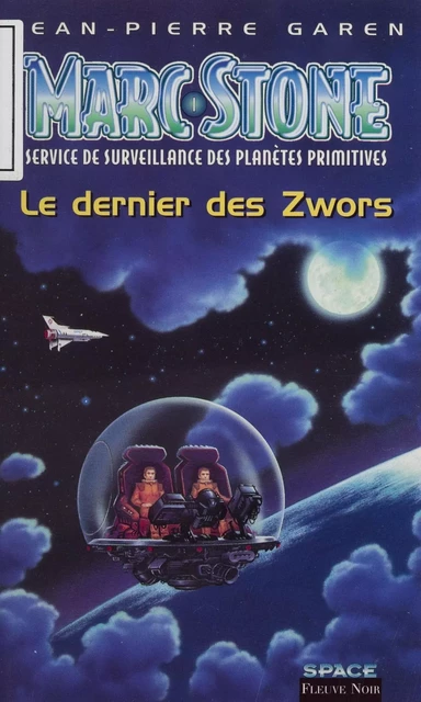 Service de surveillance des planètes primitives (1) - Jean-Pierre Garen - FeniXX réédition numérique