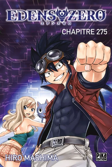 Edens Zero Chapitre 275 - Hiro Mashima - Pika