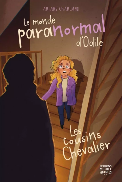 Les cousins Chevalier - Ariane Charland - Éditions Michel Quintin