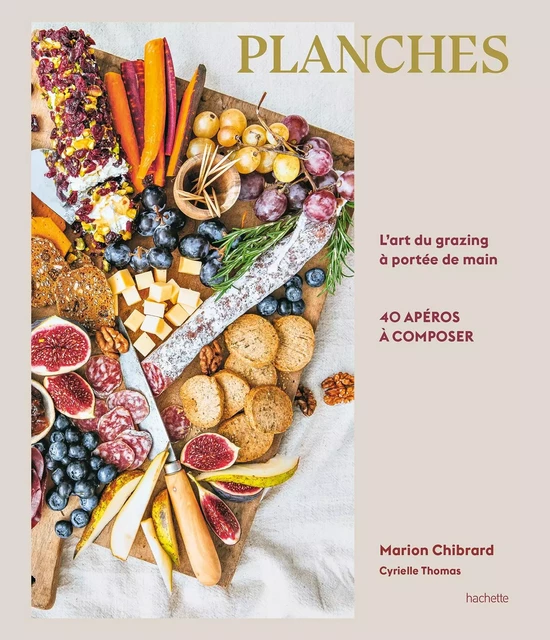 Planches - Marion Chibrard - Hachette Pratique