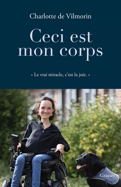 Ceci est mon corps - Charlotte de Vilmorin - Grasset