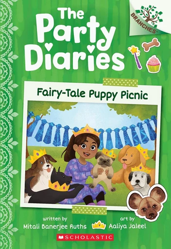 Fairy-Tale Puppy Picnic: A Branches Book (The Party Diaries #4) - Mitali Banerjee Ruths - Scholastic Inc.