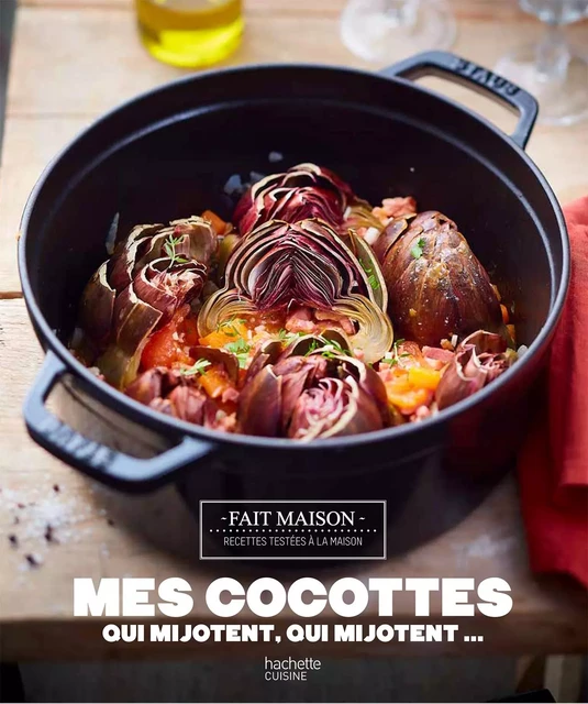 Mes petits plats Cocottes qui mijotent qui mijotent - Stéphanie De Turckheim - Hachette Pratique