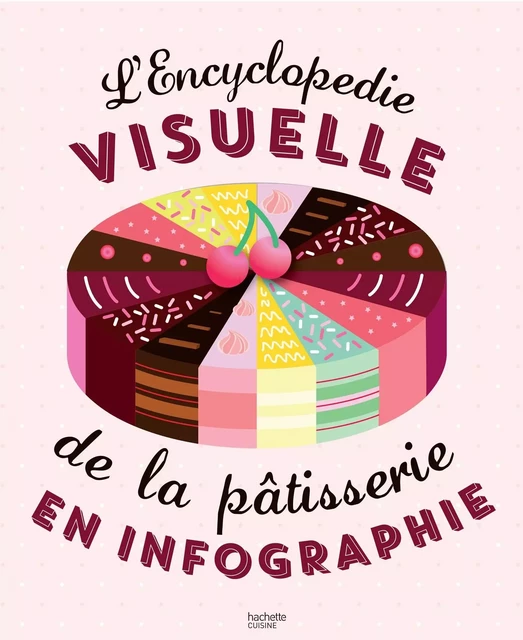 Encyclopédie visuelle de la pâtisserie en infographie - Stéphanie De Turckheim - Hachette Pratique