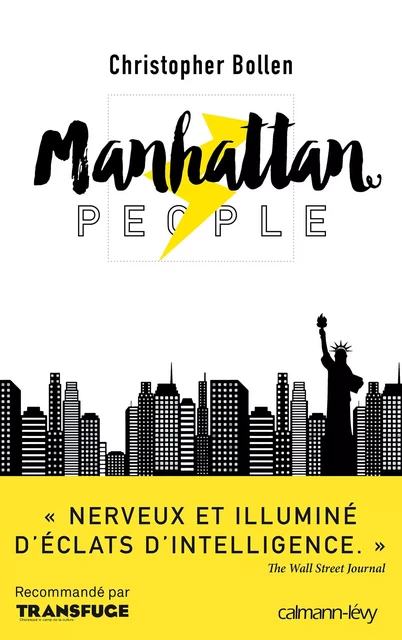 Manhattan people - Christopher Bollen - Calmann-Lévy