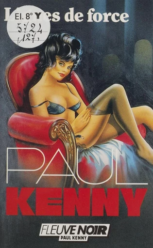 Paul Kenny : Lignes de force - Paul Kenny - FeniXX réédition numérique