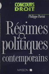 Régimes politiques contemporains