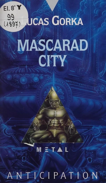 Mascarad city - Lucas Gorka - FeniXX réédition numérique