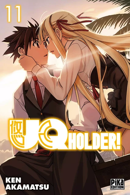 UQ Holder! T11 - Ken Akamatsu - Pika