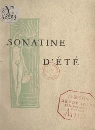 Sonatine d'été