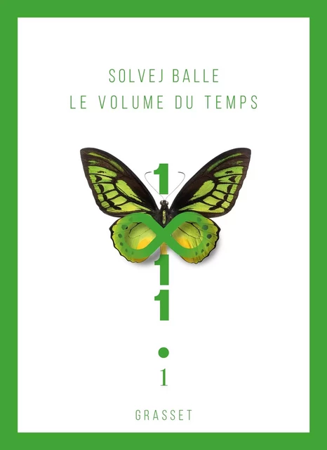 Le volume du temps - Tome 1 - Solvej Balle - Grasset