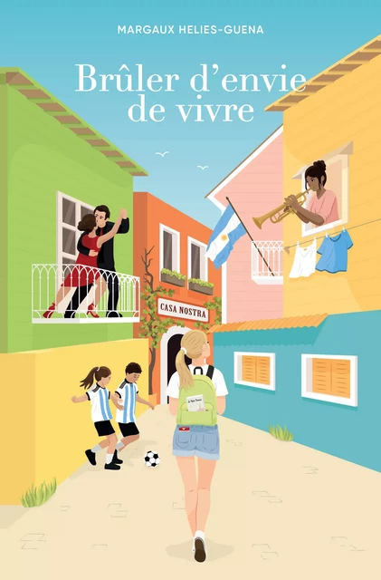 Brûler d'envie de vivre - Margaux Helies-Guena - Librinova