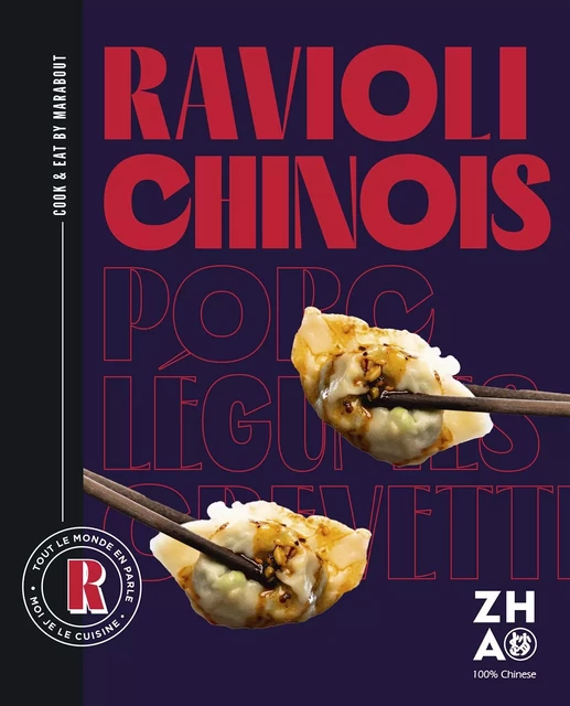 Ravioli chinois -  Collectif - Marabout