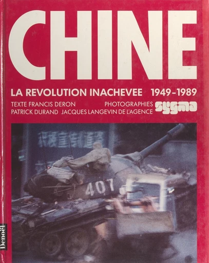 Chine - Francis Deron - FeniXX réédition numérique