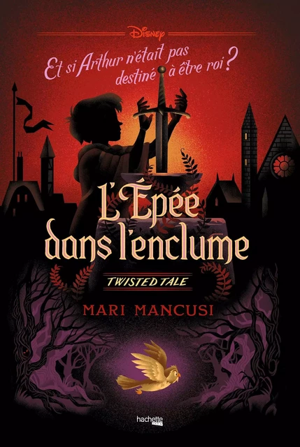 Twisted Tale Disney - L'Epée dans l'enclume - Mari Mancusi - Hachette Heroes