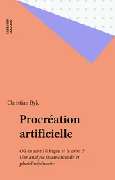 Procréation artificielle