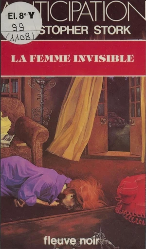 La Femme invisible - Christopher Stork - FeniXX réédition numérique